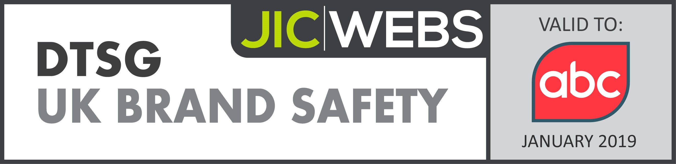 DTSG uk Brand Safety certified