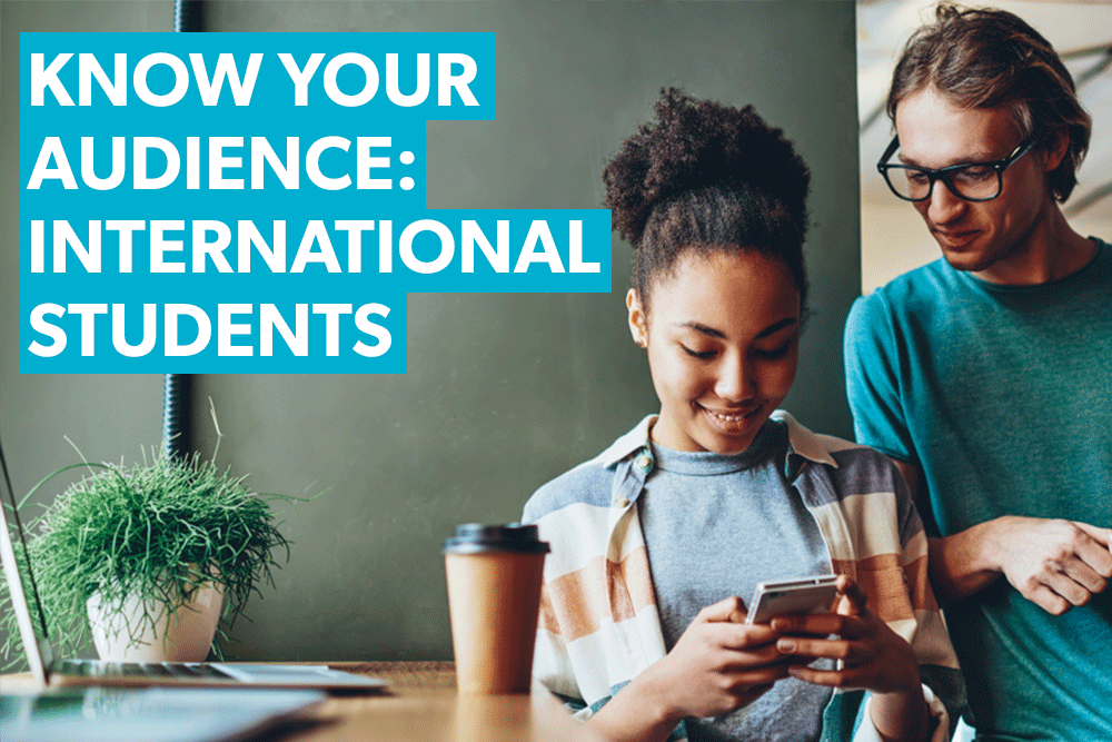 Content ideas for International students